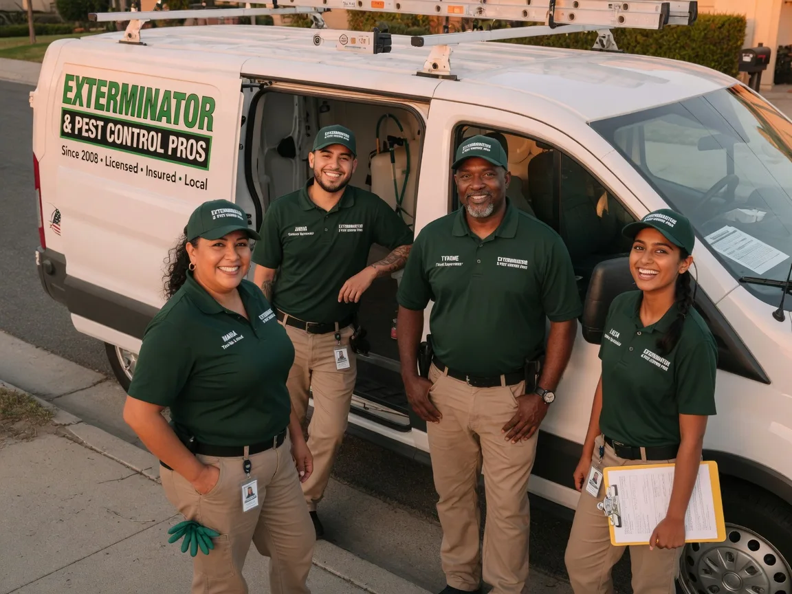 Emergency Pest Control company in Thomaston, AL