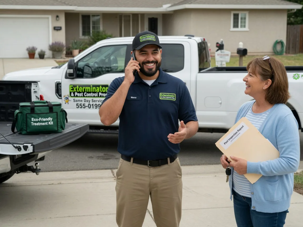 Emergency Pest Control Thomaston, AL FAQs